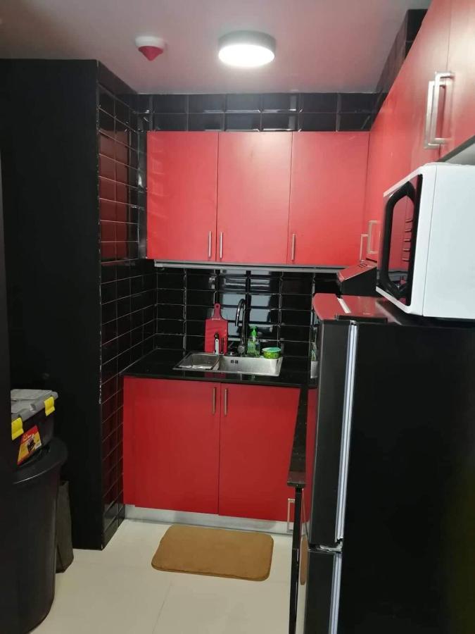 Cubao Manhattan Heights Unit 11Pq Tower B, 1Br Quezon City Extérieur photo